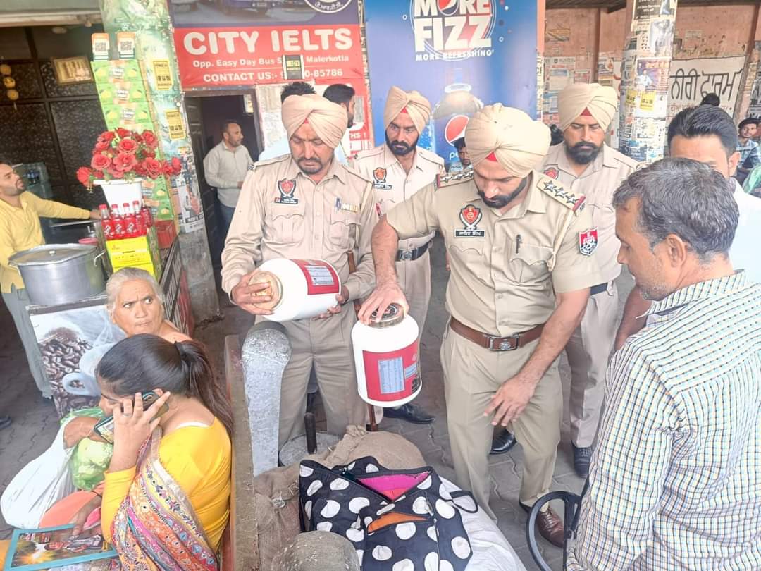 ਰਾਜ ਭਰ ਦੇ ਸਾਰੇ ਬੱਸ ਅੱਡਿਆਂ ‘ਤੇ ਘੇਰਾਬੰਦੀ ਅਤੇ ਸਰਚ ਆਪਰੇਸ਼ਨ