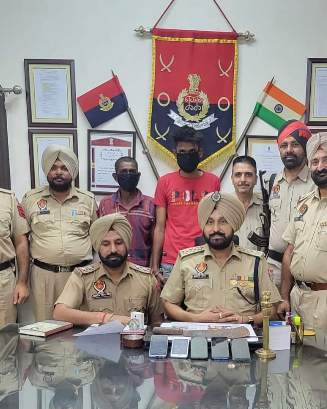 ਲੁੱਟਾਂ ਖੋਹਾਂ ਕਰਨ ਵਾਲੇ 2 ਅਨਸਰਾਂ ਨੂੰ ਪੁਲਿਸ ਨੇ ਕੀਤਾ ਕਾਬੂ
