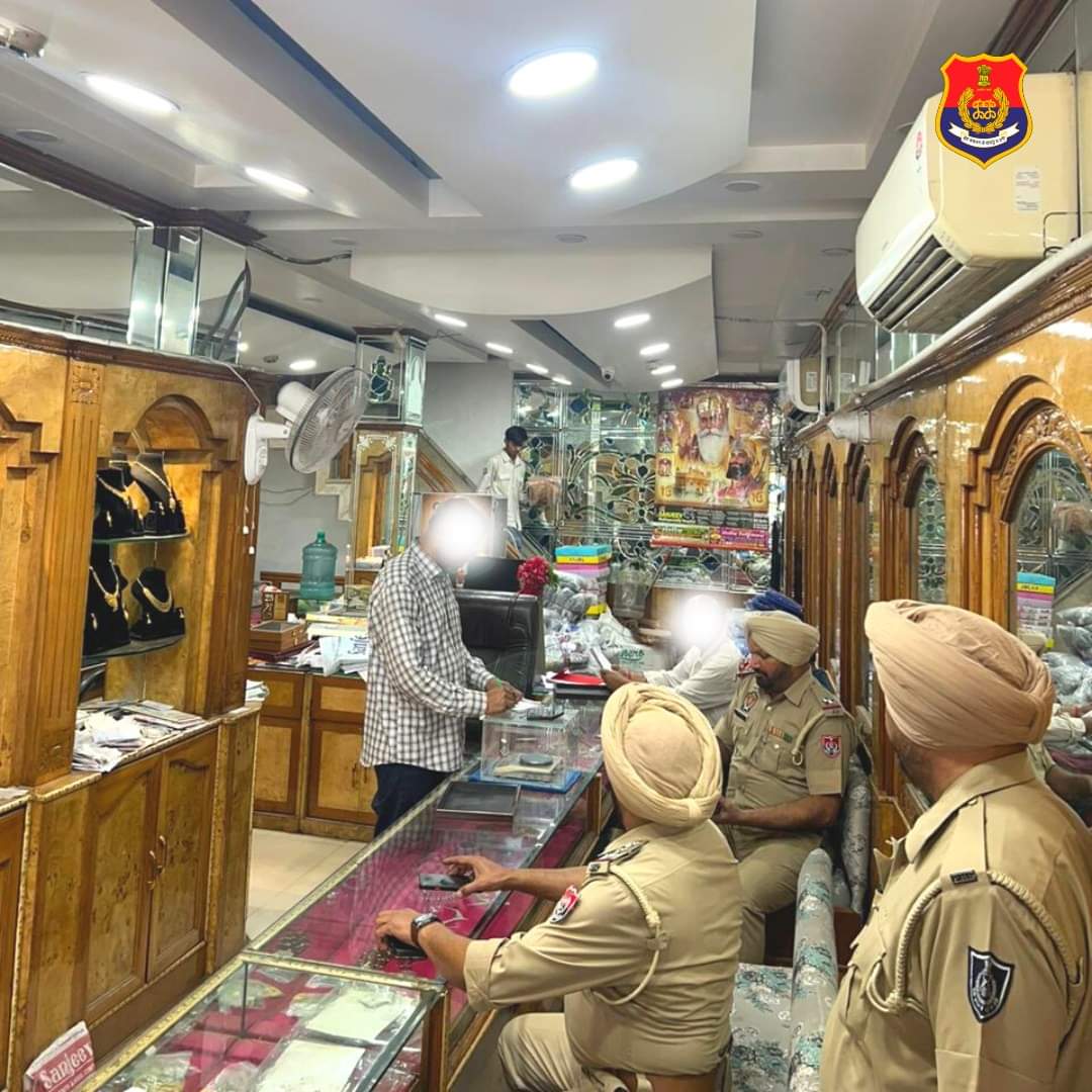 ਜਲੰਧਰ ਦਿਹਾਤੀ ਪੁਲਿਸ ਵੱਲੋਂ ਚੈਕਿੰਗ