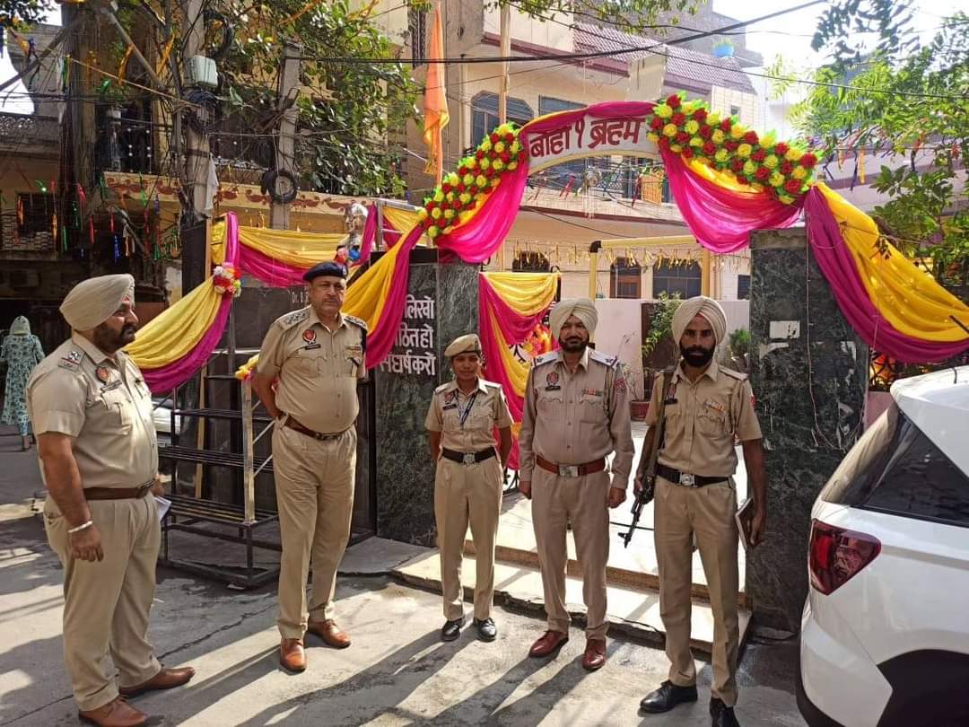 ਜਲੰਧਰ ‘ਚ ਵੱਖ-ਵੱਖ ਥਾਵਾਂ ਤੇ ਪੁਲਿਸ ਵੱਲੋਂ ਨਿਗਰਾਨੀ
