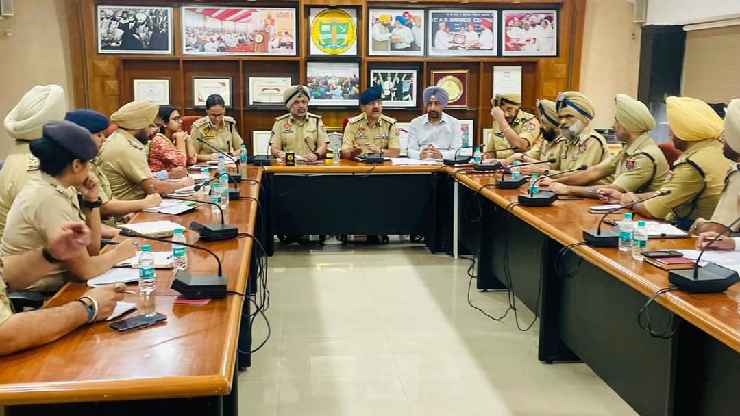 ਡੀ.ਜੀ.ਪੀ ਲਾਅ ਐਂਡ ਆਰਡਰ ਦੀ ਅਗਵਾਈ ਵਿੱਚ ਇੱਕ ਵਿਸ਼ੇਸ਼