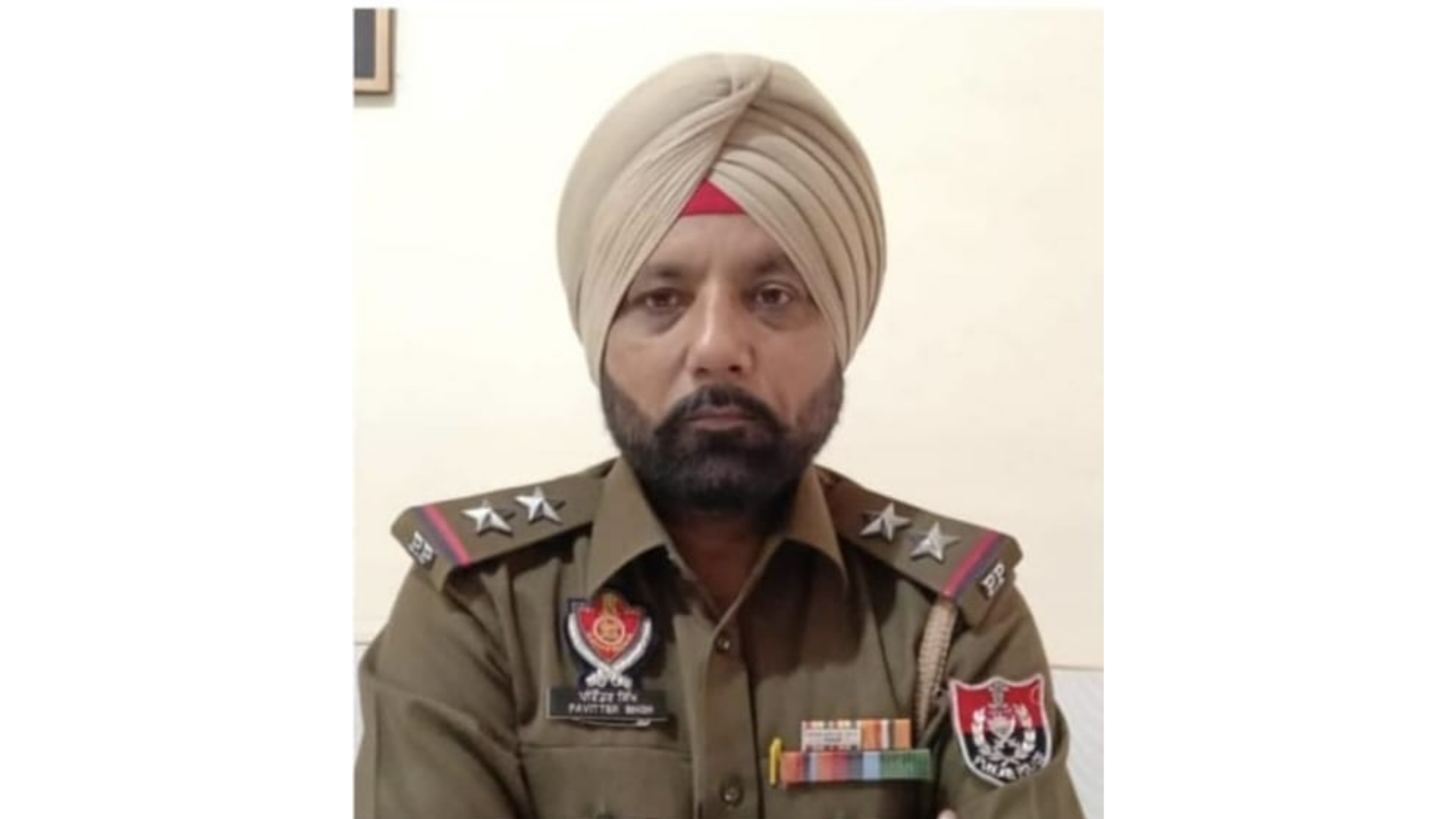 ਪਵਿੱਤਰ ਸਿੰਘ ਨੇ ਸੰਭਲਿਆ ਥਾਣਾ ਸਦਰ ਬਲਾਚੌਰ ਐਸ.ਐਚ.ਓ ਅਹੁਦਾ