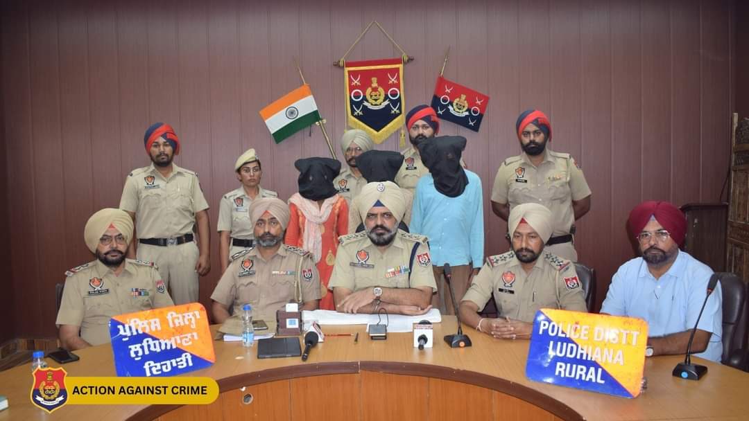ਲੁਧਿਆਣਾ ਪੁਲਿਸ ਦੀ ਵੱਡੀ ਕਾਰਵਾਈ