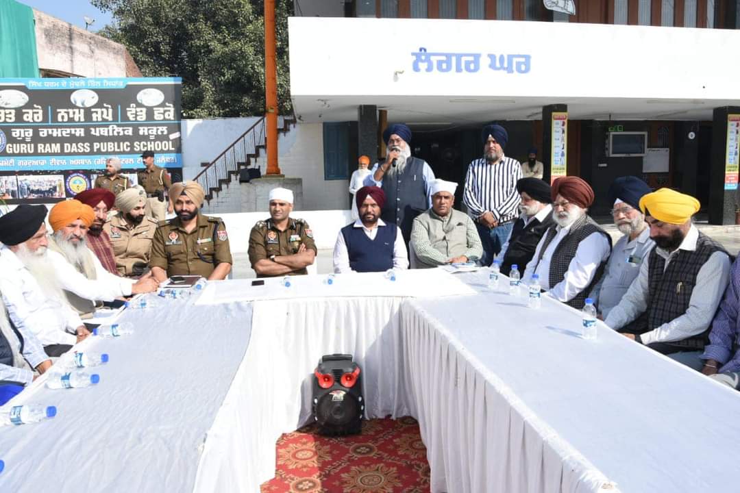 ਜਲੰਧਰ 25 ਨਵੰਬਰ ਦੇ ਨਗਰ ਕੀਰਤਨ ਦੀਆਂ ਤਿਆਰੀਆਂ ਸ਼ੁਰੂ