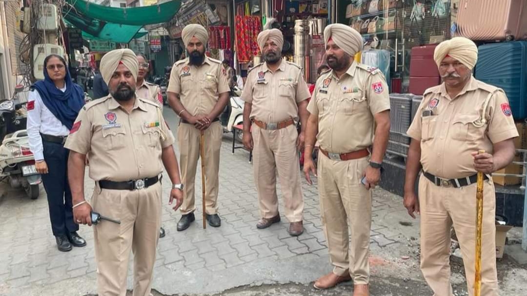 ਤਿਉਹਾਰਾਂ ਦੇ ਮੱਦੇਨਜ਼ਰ ਬਾਜ਼ਾਰਾਂ ਚ ਸੁਰੱਖਿਆ