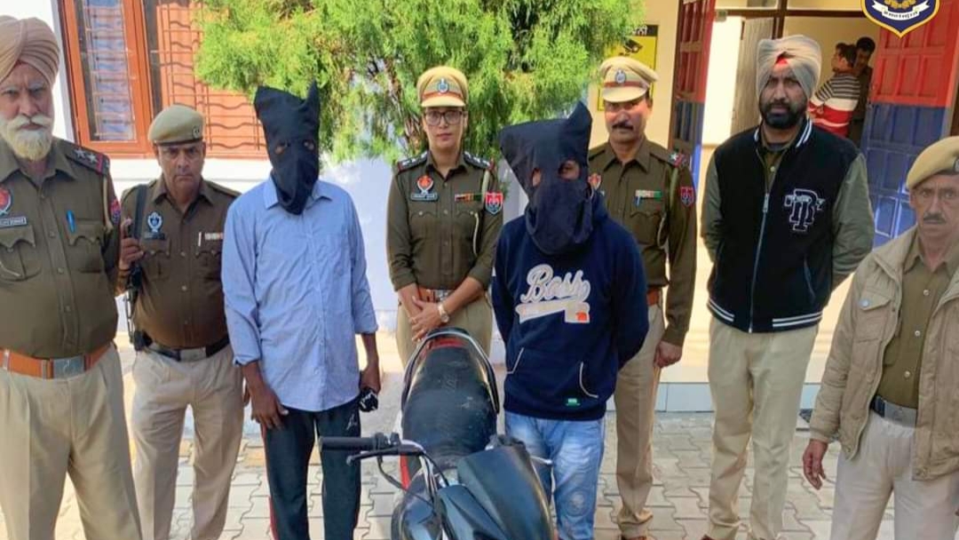 ਥਾਣਾ ਹਾਜੀਪੁਰ ਦੀ ਪੁਲਿਸ ਵੱਲੋਂ ਕਰਵਾਈ