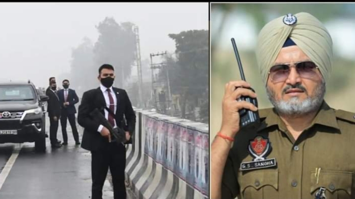 ਨਰਿੰਦਰ ਮੋਦੀ ਦੇ ਕਾਫਲੇ ਦੀ ਸੁਰੱਖਿਆ ਵਿੱਚ ਕੁਤਾਹੀ ਮਾਮਲੇ ਚ ਵੱਡੀ ਕਾਰਵਾਈ