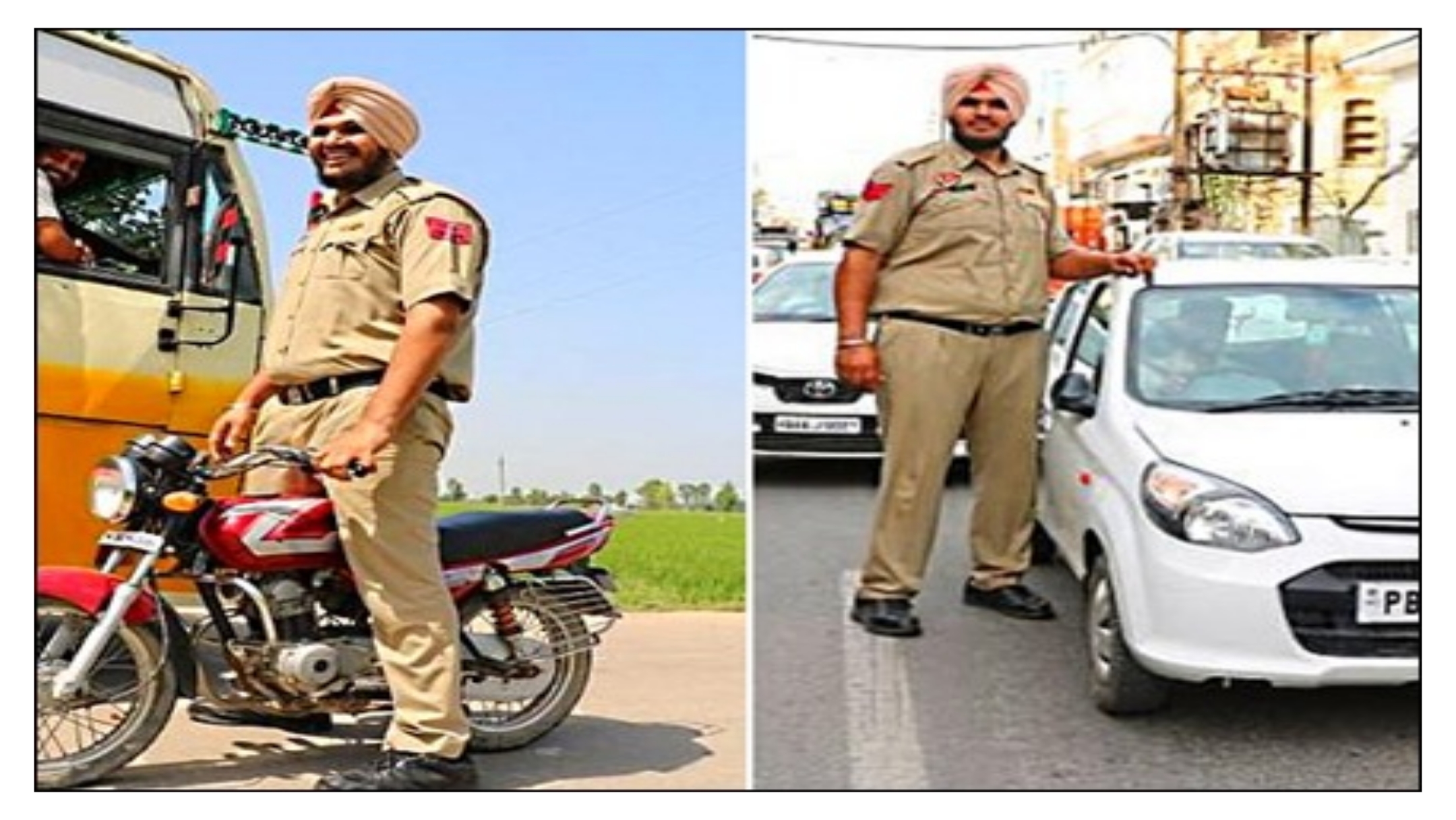 7.6 ਫੁੱਟ ਲੰਬਾ ਪੰਜਾਬ ਪੁਲਿਸ ਦਾ ਸਾਬਕਾ ਕਾਂਸਟੇਬਲ ਗ੍ਰਿਫਤਾਰ