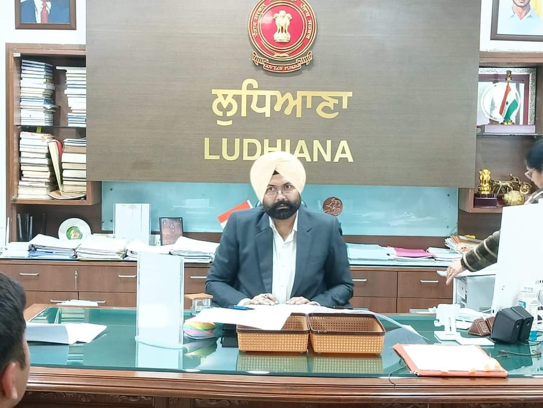 ਕੁਲਵੰਤ ਸਿੰਘ ਆਈ.ਏ.ਐਸ. ਵਲੋਂ ਡਿਪਟੀ ਕਮਿਸ਼ਨਰ ਲੁਧਿਆਣਾ ਦਾ ਵਾਧੂ ਚਾਰਜ ਸੰਭਾਲਿਆ