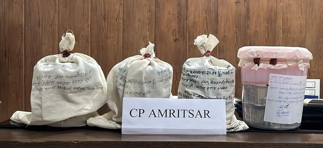 ਅੰਮ੍ਰਿਤਸਰ ਪੁਲਿਸ ਦੀ ਵੱਡੀ ਕਾਰਵਾਈ
