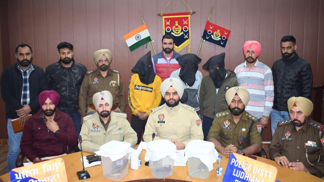 ਲੁਧਿਆਣਾ ਦਿਹਾਤੀ ਪੁਲਿਸ ਦੀ ਵੱਡੀ ਕਾਰਵਾਈ