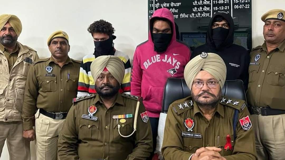 ਹੁਸ਼ਿਆਰਪੁਰ ਪੁਲਿਸ ਹੱਥ ਵੱਡੀ ਸਫਲਤਾ