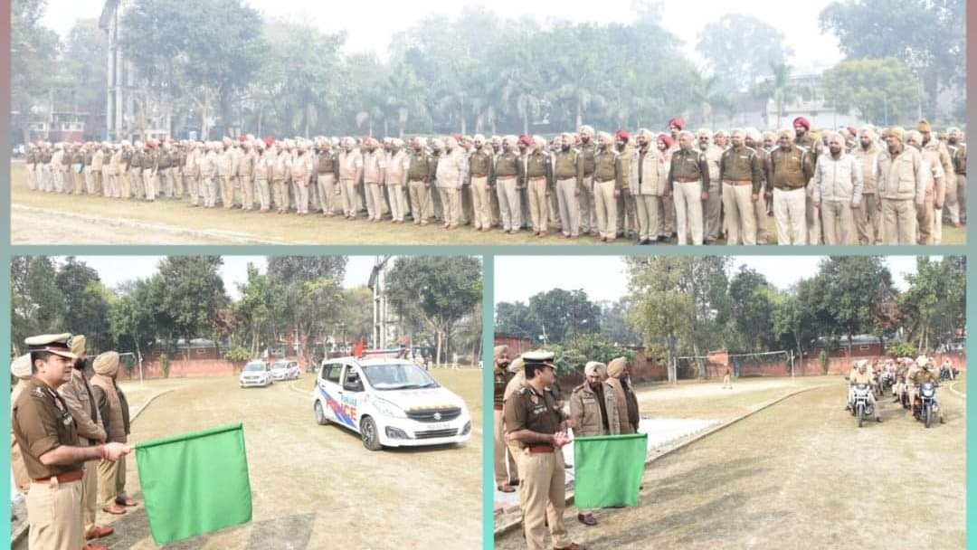 ਕਮਿਸ਼ਨਰੇਟ ਪੁਲਿਸ, ਜਲੰਧਰ ਵੱਲੋਂ ਸ਼ਹਿਰ ਵਿੱਚ ਐਮਰਜੈਂਸੀ ਰਿਸਪਾਂਸ ਸਿਸਟਮ ਨੂੰ ਹਰੀ ਝੰਡੀ
