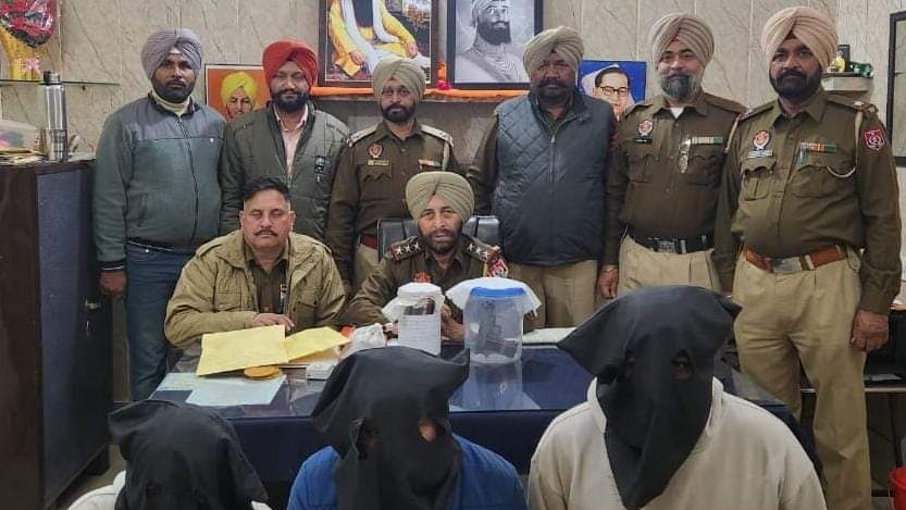 ਸੀ ਆਈ ਏ ਸਟਾਫ-2 ਵੱਲੋਂ 120 ਗਰਾਮ ਹੈਰੋਇਨ ਸਮੇਤ ਇੱਕ ਕਾਬੂ