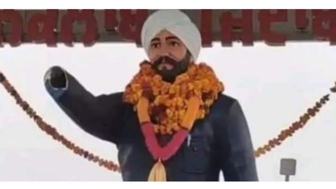 ਸ਼ਹੀਦ ਊਧਮ ਸਿੰਘ ਦੇ ਬੁੱਤ ਨਾਲ ਛੇੜਛਾੜ ਕਰਨ ਵਾਲੇ ਅਣਪਛਾਤੇ ਲੋਕਾਂ ਖਿਲਾਫ ਐਫ.ਆਈ.ਆਰ ਦਰਜ,ਪੁਲਿਸ ਵੱਲੋਂ ਦੋਸ਼ੀਆਂ ਦੀ ਭਾਲ ਜਾਰੀ