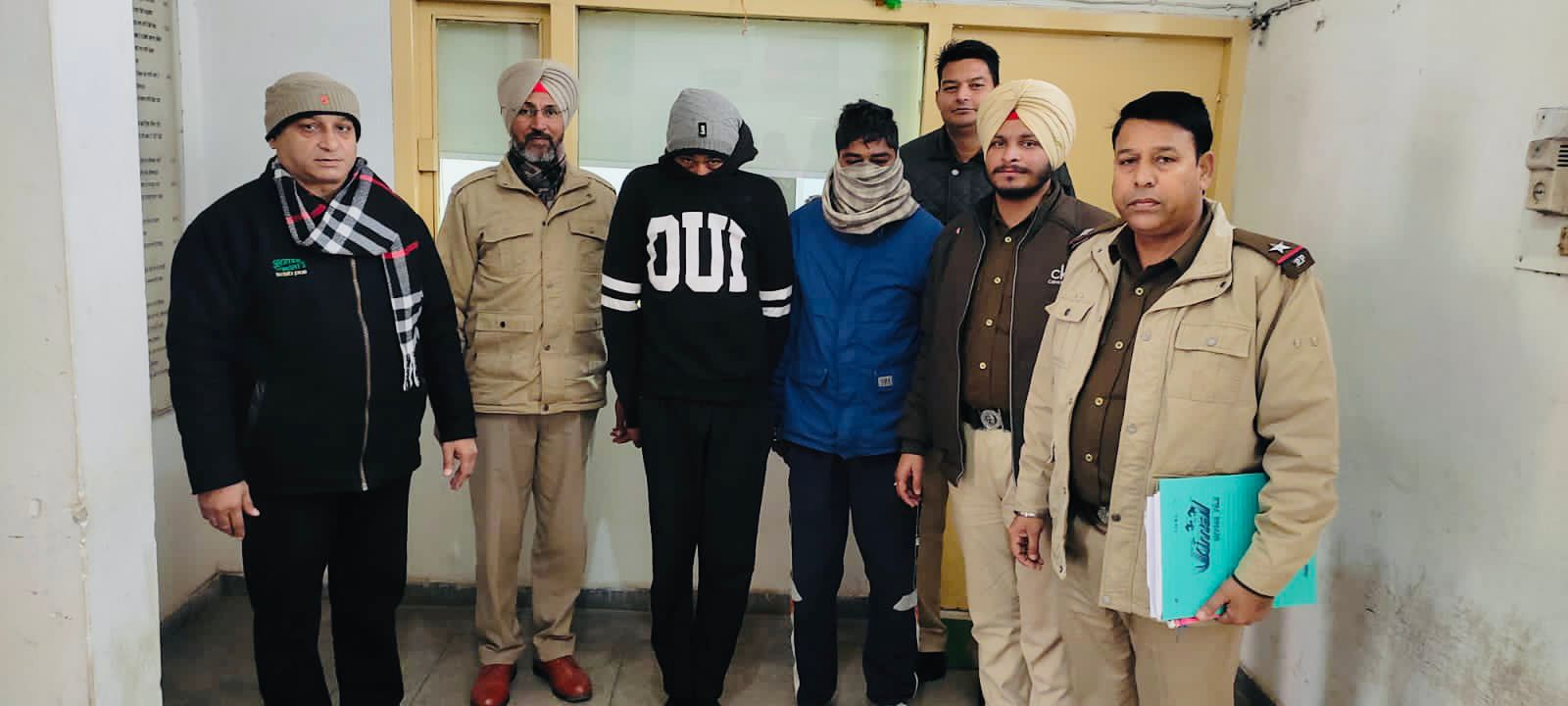 ਅਦਾਲਤ ਵਲੋ ਪੀ.ਓ ਕੀਤੇ ਦੋ ਦੋਸ਼ੀ ਗ੍ਰਿਫਤਾਰ
