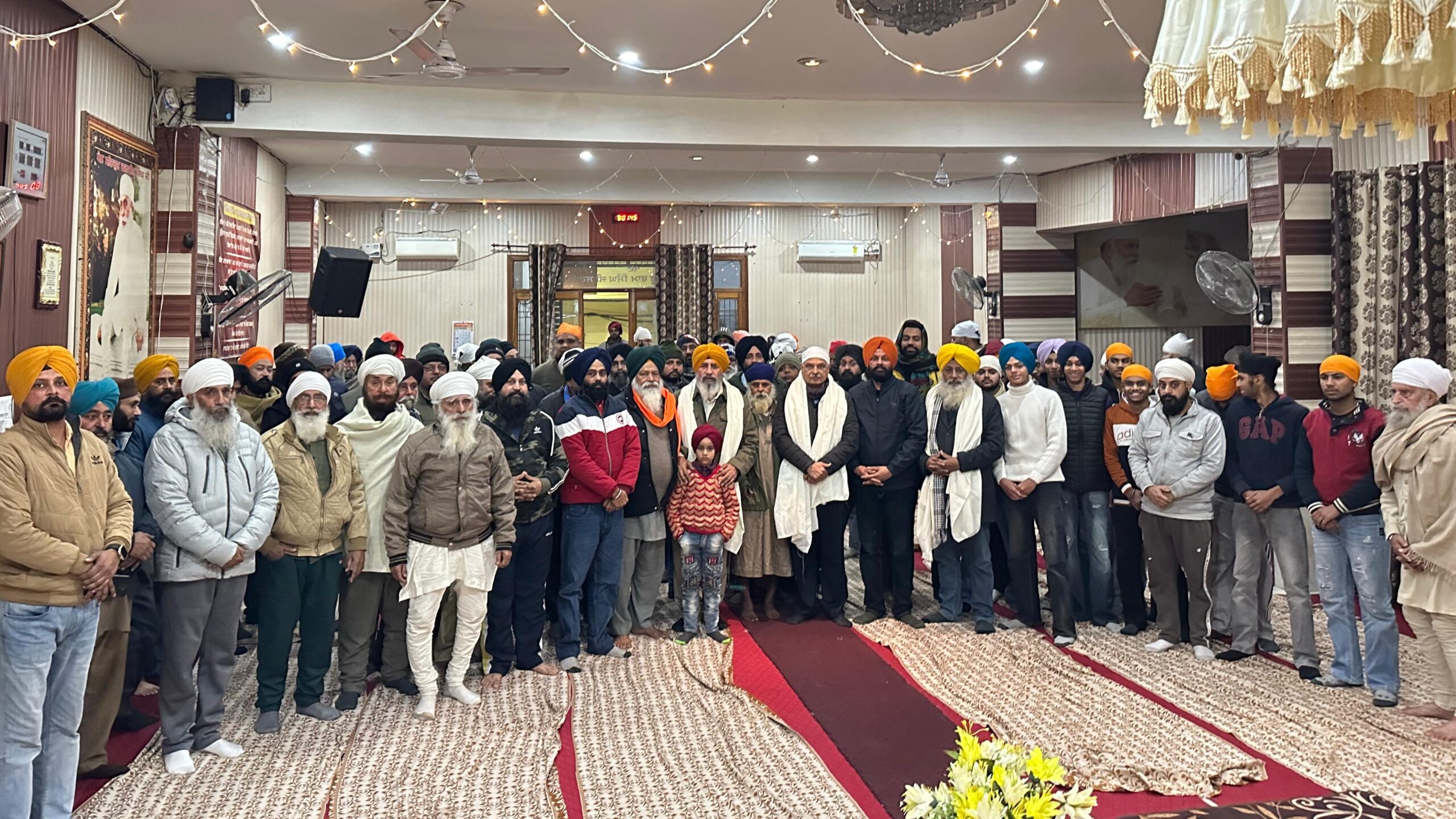 ਸਰਕਲ ਪ੍ਰਧਾਨ ਸਤਿੰਦਰ ਪੀਤਾ ਵੱਲੋਂ ਕੀਤਾ ਗਿਆ ਵੱਡਾ ਇਕੱਠ