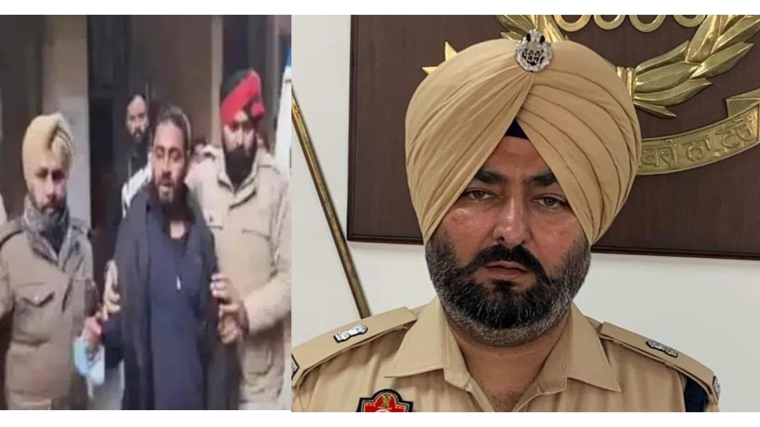 ਭਾਨਾ ਸਿੱਧੂ ਨਾਲ ਕੋਈ ਧੱਕਾ ਨਹੀਂ ਕੀਤਾ ਗਿਆ: ਡੀਸੀਪੀ ਰੂਰਲ ਲੁਧਿਆਣਾ ਪੁਲਿਸ