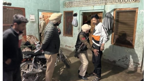 ਸਬ ਡਿਵੀਜ਼ਨ ਬਲਾਚੌਰ ਵਿੱਚ ਪੈਂਦੇ ਥਾਣਾ ਕਾਠਗੜ੍ਹ ਅਧੀਨ ਕਸਬਾ ਕਾਠਗੜ੍ਹ, ਪਨਿਆਲੀ ਅਤੇ ਮਾਜਰਾ ਜੱਟਾਂ ਵਿੱਚ ਆਪਰੇਸ਼ਨ ਕੈਸ਼ੋ ਅਧੀਨ ਚਲਾਇਆ ਸਰਚ ਅਭਿਆਨ