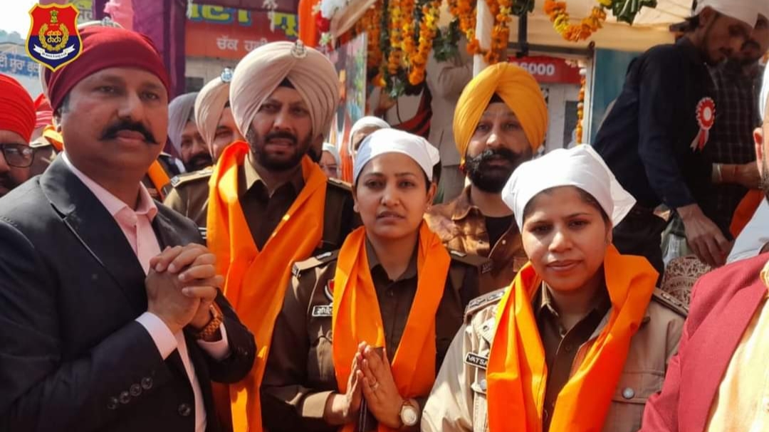 ਸਤਿਗੁਰੂ ਸ੍ਰੀ ਗੁਰੂ ਰਵਿਦਾਸ ਮਹਾਰਾਜ ਜੀ ਦੇ ਪ੍ਰਕਾਸ਼ ਪੁਰਬ ਦੇ ਸਬੰਧ ਵਿੱਚ ਸ਼ਹਿਰ ਫਗਵਾੜਾ ਵਿਖੇ ਸ਼ੋਭਾ ਯਾਤਰਾ ਕੱਢੀ ਗਈ। ਕਪੂਰਥਲਾ ਪੁਲਿਸ ਵਲੋ ਸ਼ੋਭਾ ਯਾਤਰਾ ਦੀ ਸੁੱਰਖਿਆ ਦੇ ਪੁਖਤਾਂ ਪ੍ਰਬੰਧ ਕੀਤੇ ਗਏ।
