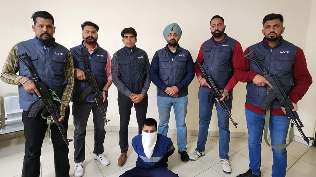 ਦਵਿੰਦਰ ਬੰਬੀਹਾ ਗੈਂਗ ਦੇ ਸਾਥੀ ਅੰਮ੍ਰਿਤਪਾਲ ਸਿੰਘ ਉਰਫ ਨੰਨੂ ਗ੍ਰਿਫਤਾਰ
