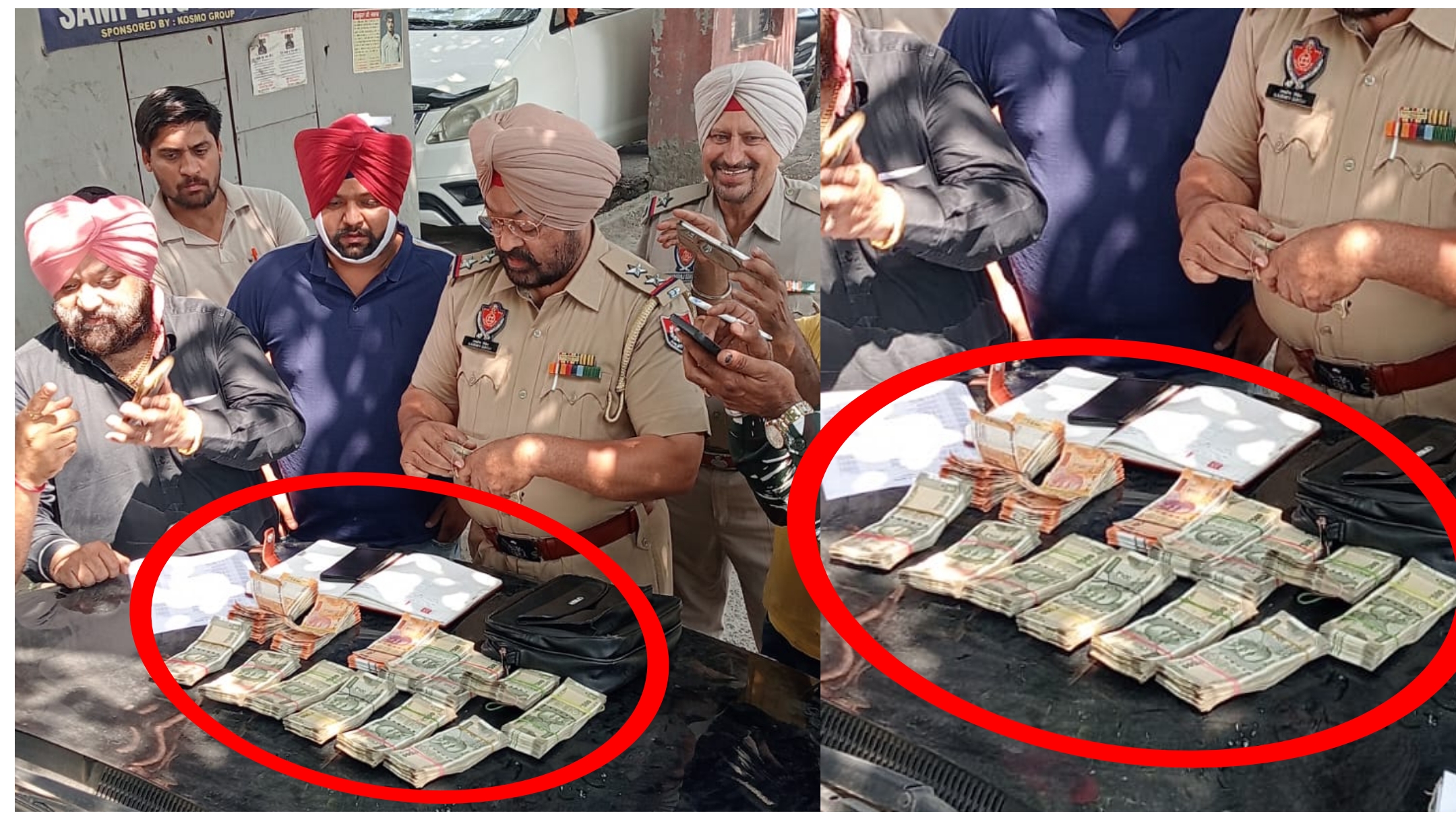 ਚੋਣ ਪੜਾਅ ਦੌਰਾਨ ਜਲੰਧਰ ਪੁਲਿਸ ਵੱਲੋਂ ਗੈਰ-ਕਾਨੂੰਨੀ ਫੰਡਾਂ ਨੂੰ ਜ਼ਬਤ ਕੀਤਾ ਗਿਆ