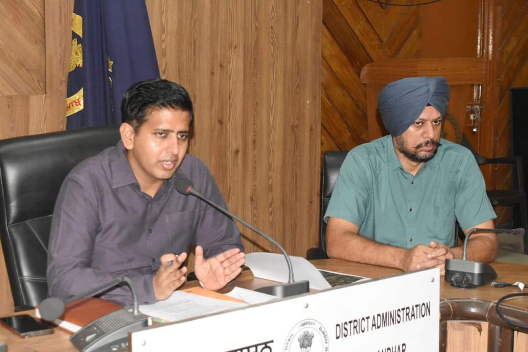 ਡਿਪਟੀ ਕਮਿਸ਼ਨਰ ਡਾ. ਹਿਮਾਂਸ਼ੂ ਅਗਰਵਾਲ ਵੱਲੋਂ ਪੀ.ਏ.ਪੀ. ਚੌਕ ਦਾ ਲਿਆ ਜਾਇਜ਼ਾ