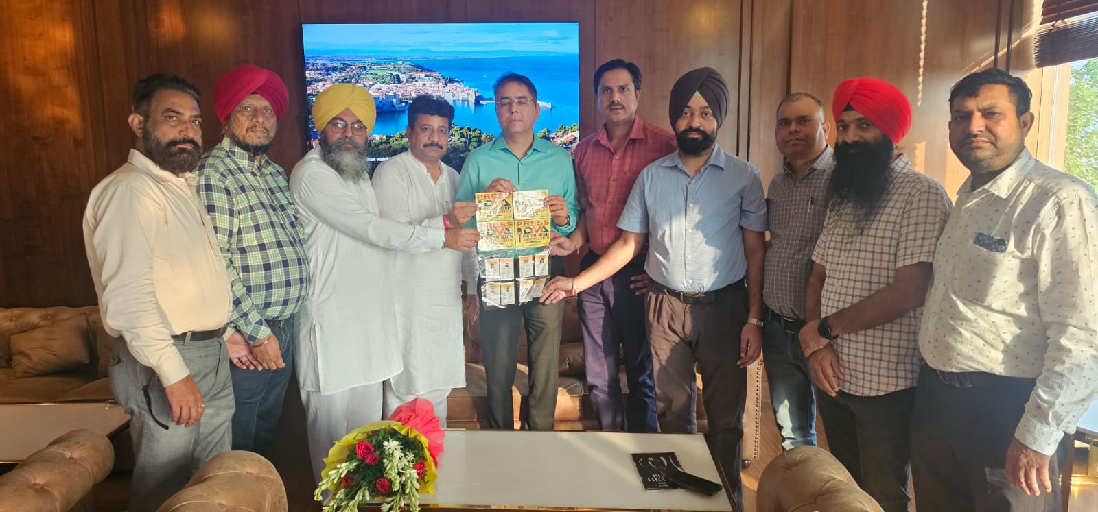 ਡੀ.ਐਮ.ਏ ਨੂੰ ਮਿਲੇਗਾ ‘ਆਪ’ ਸਰਕਾਰ ਵਲੋਂ ਪੂਰਾ ਸਹਿਯੋਗ : ਅਰੋੜਾ