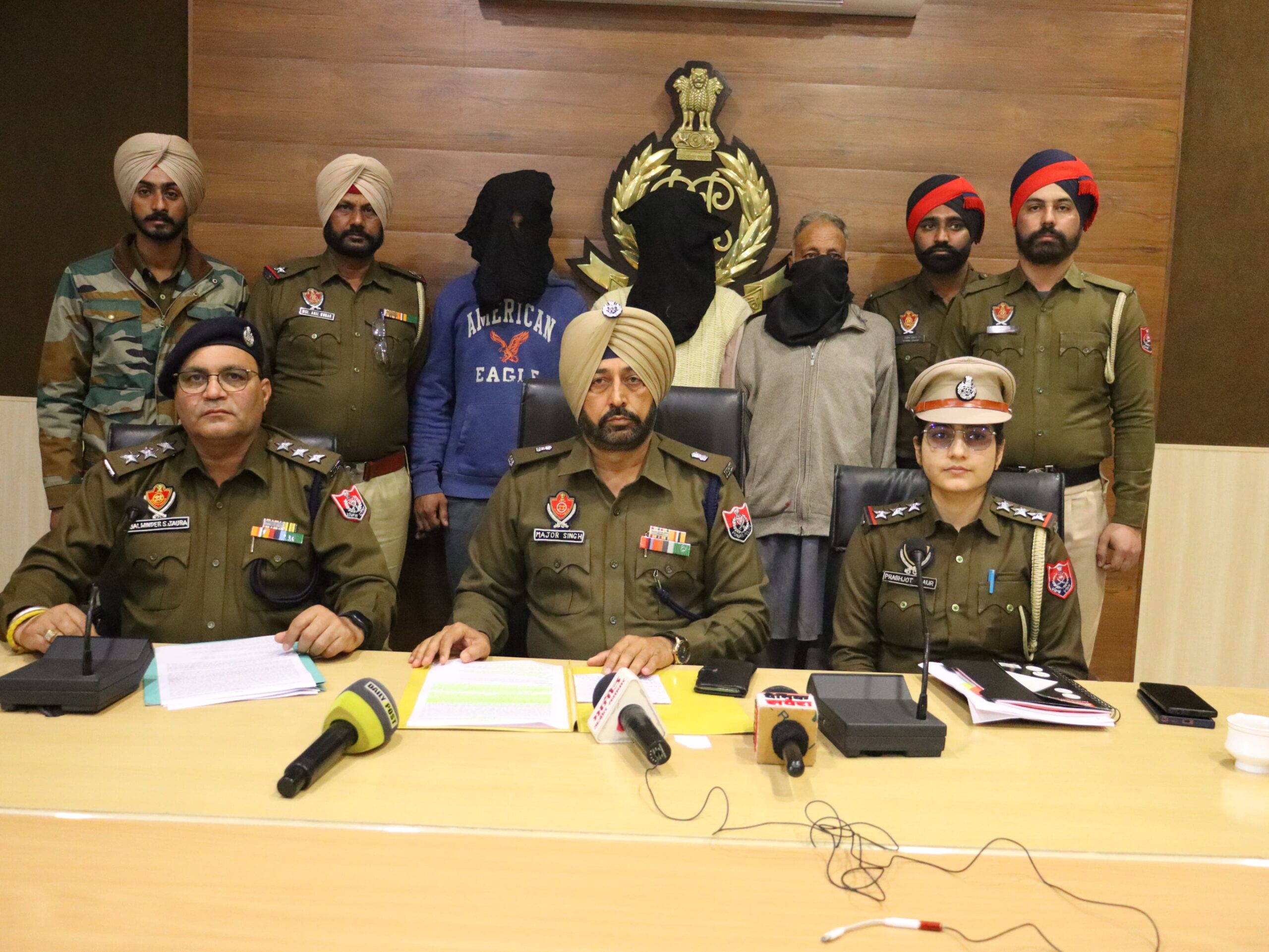 ਪਿੰਡ  ਬੁਧੋਬਰਕਤ ਥਾਣਾ ਦਸੂਹਾ ਦੀ ਜੰਗਲਾਤ ਜਮੀਨ ਵਿੱਚ ਹੋਏ ਕਤਲ ਦੇ ਦੋਸ਼ੀਆਂ ਨੂੰ ਕੀਤਾ ਗ੍ਰਿਫਤਾਰ