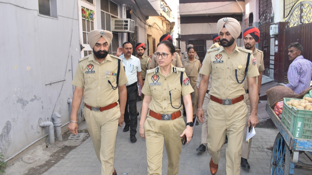 ਜਲੰਧਰ ਪੁਲਿਸ ਵੱਲੋਂ “ਯੁੱਧ ਨਸ਼ਿਆਂ ਵਿਰੁੱਧ” ਤਹਿਤ ਚਲਾਇਆ ਵਿਸ਼ੇਸ਼ ਸਰਚ ਅਭਿਆਨ