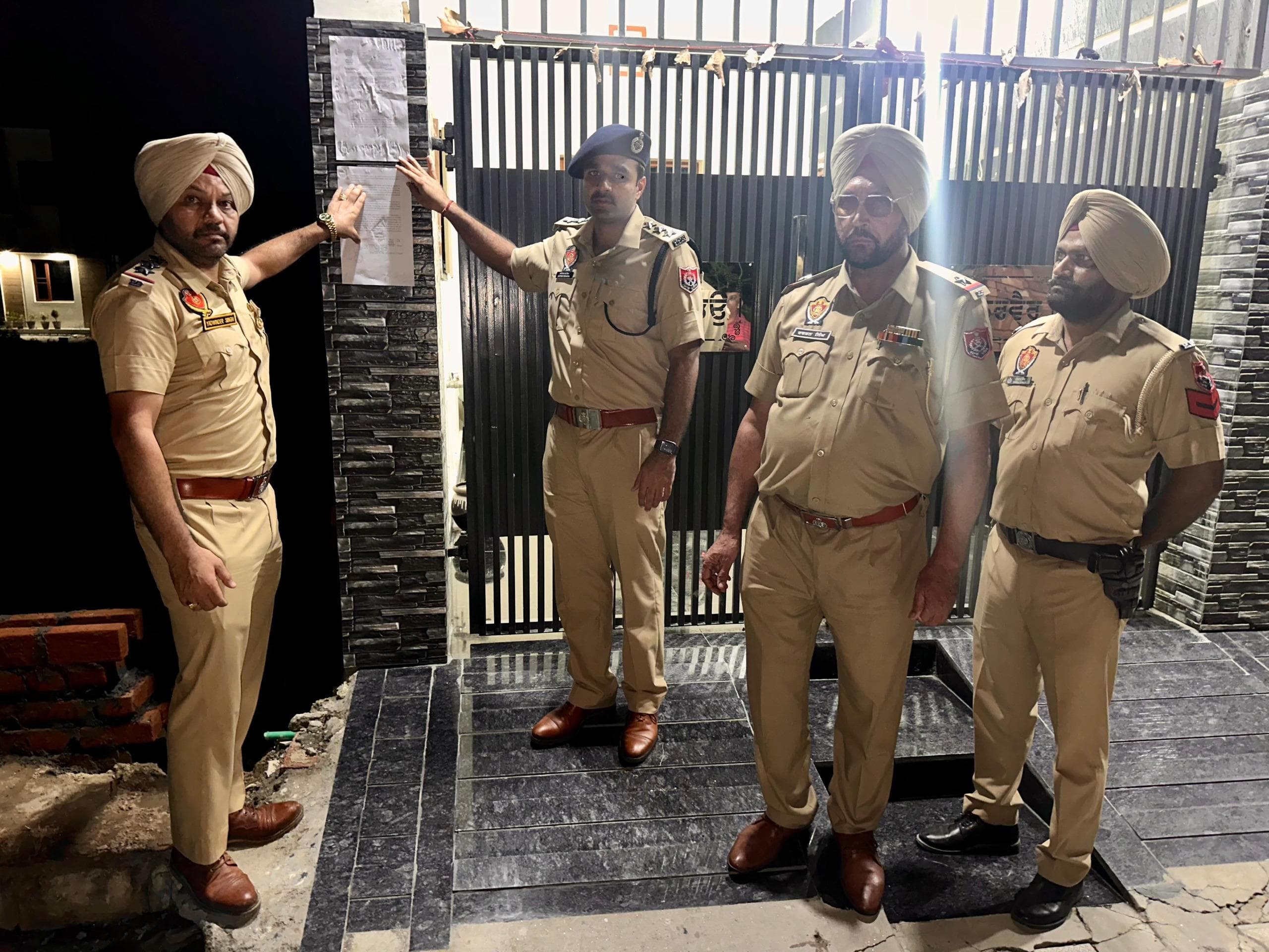 ਕਮਿਸ਼ਨਰੇਟ ਪੁਲਿਸ ਜਲੰਧਰ ਵੱਲੋਂ ਵੱਡੀ ਕਾਰਵਾਈ: ਬਦਨਾਮ ਨਸ਼ਾ ਤਸਕਰ ਦੀ ₹52.86 ਲੱਖ ਦੀ ਸੰਪਤੀ ਜ਼ਬਤ