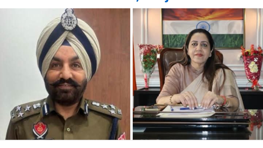 ਆਈ.ਏ.ਐਸ. ਅਧਿਕਾਰੀ ਡਾ. ਸੇਨੂ ਦੁੱਗਲ ਚੋਣ ਆਬਜ਼ਰਵਰ ਅਤੇ ਆਈ.ਪੀ.ਐਸ. ਅਧਿਕਾਰੀ ਗੁਰਪ੍ਰੀਤ ਸਿੰਘ ਪੁਲਿਸ ਆਬਜ਼ਰਵਰ ਨਿਯੁਕਤ